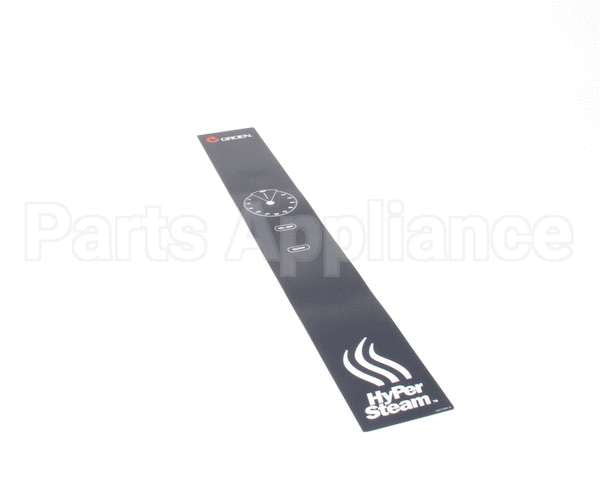 138573 Groen Overlay, Front Panel Without