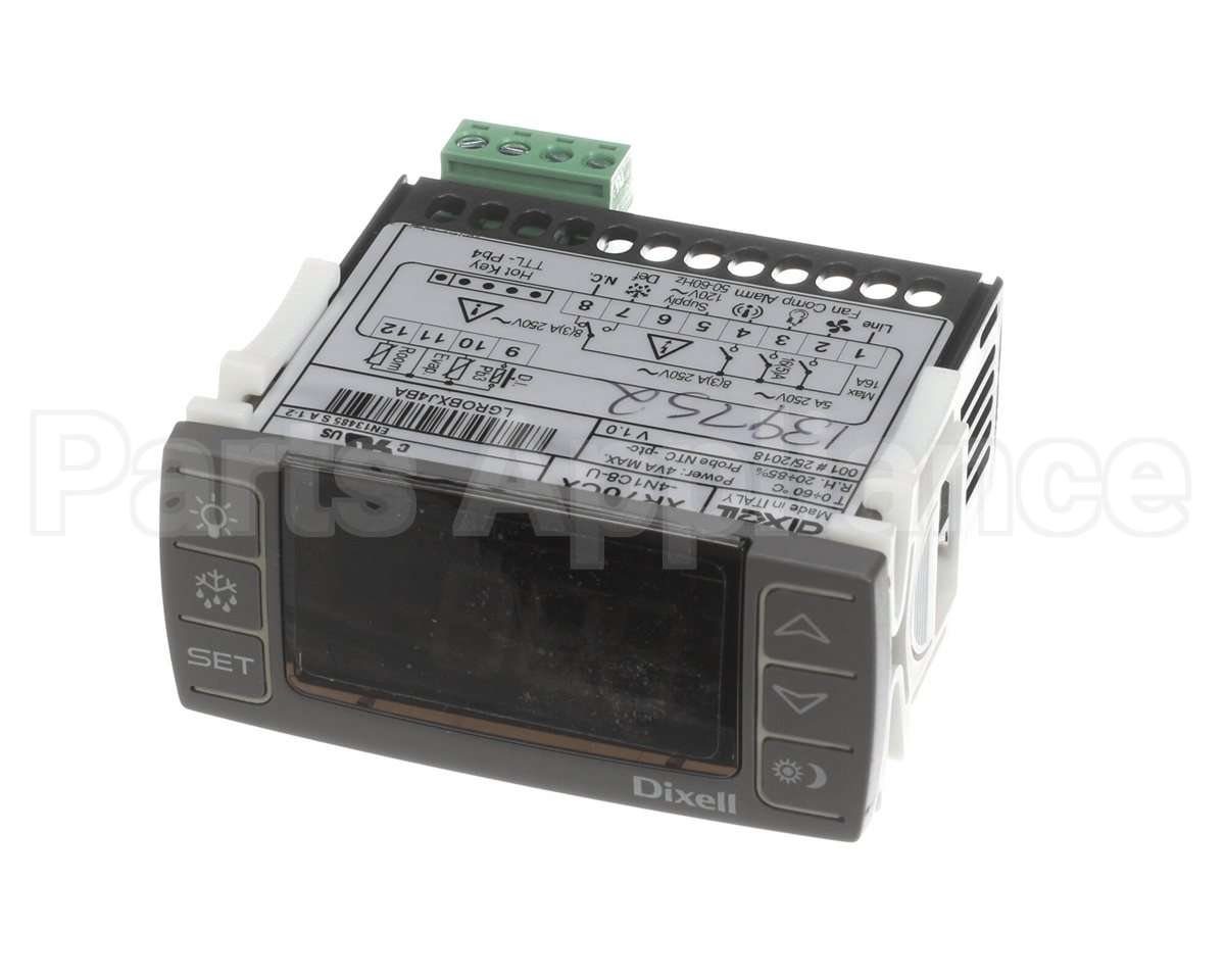 139797S Master-Bilt Dixell Control Programmed