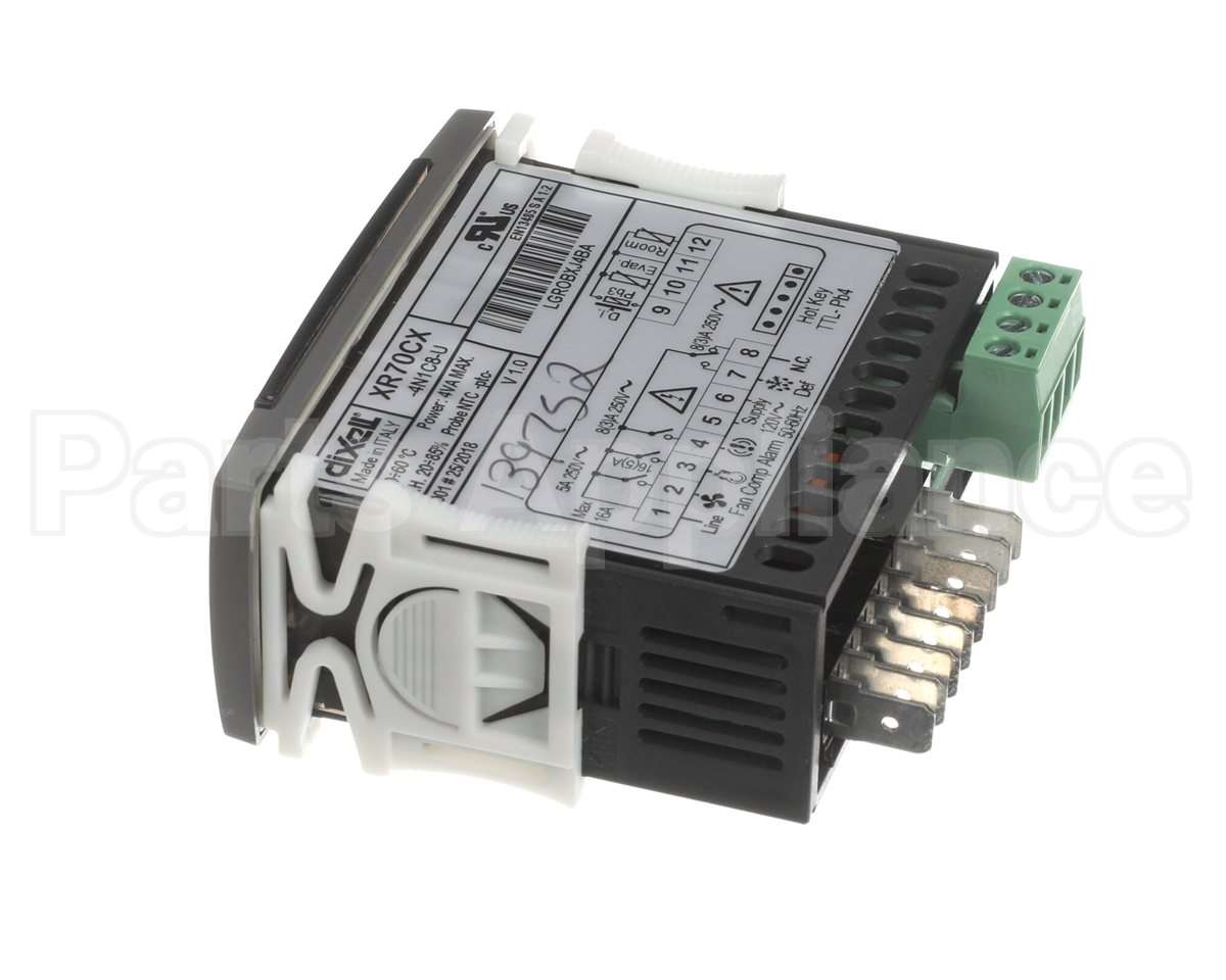 139797S Master-Bilt Dixell Control Programmed