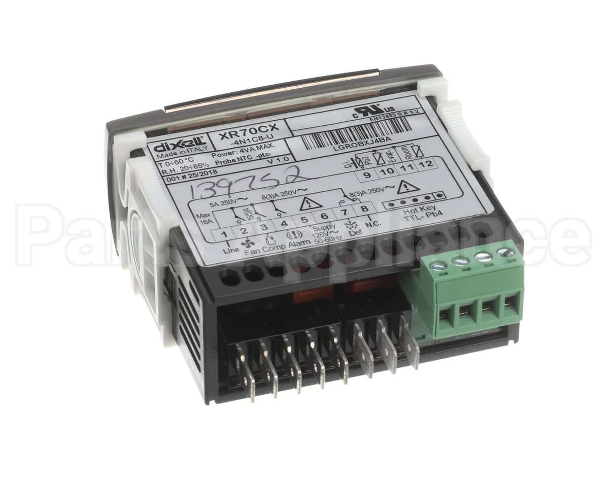 139797S Master-Bilt Dixell Control Programmed