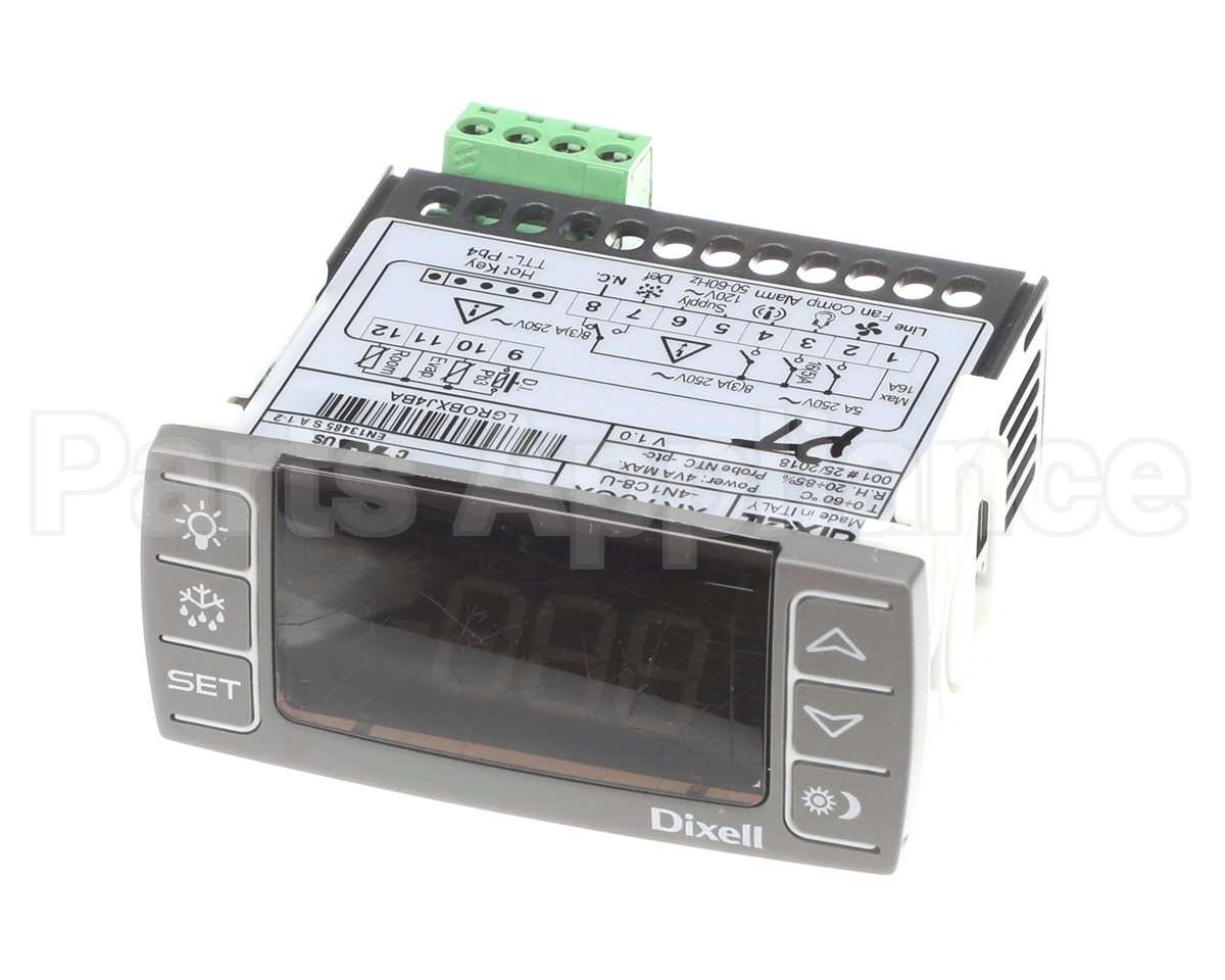 139799S Master-Bilt Dixell Control Programmed Xr70