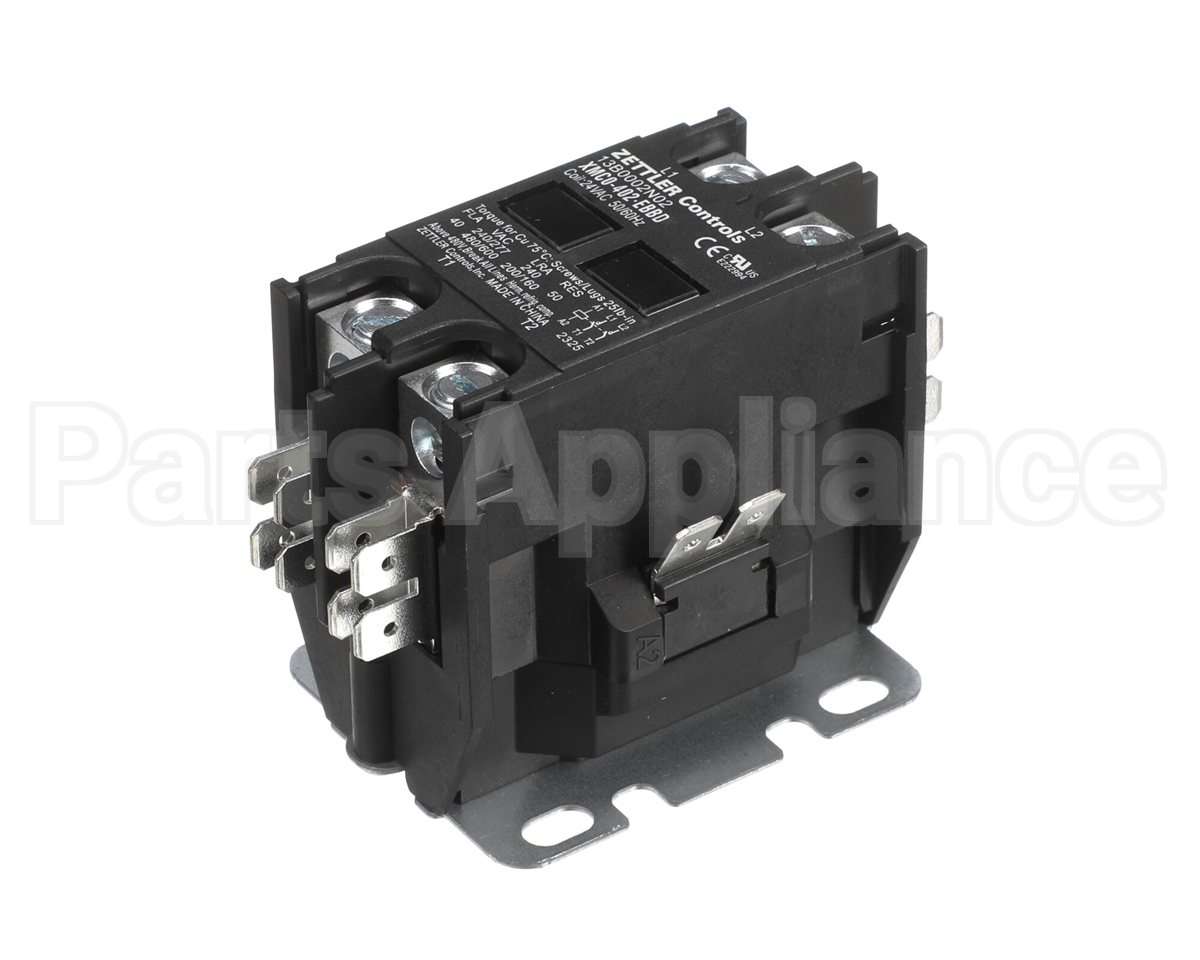 13B0002N02 Climatemaster Contactor 2 Pole 40A 24V Coil