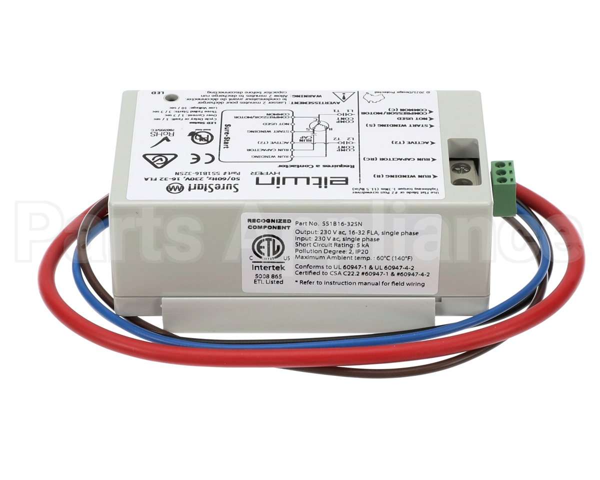 13B0045N05 Climatemaster Soft Starter 208/23