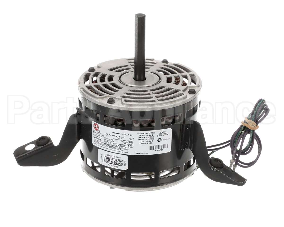 13H37 Lennox Blower Motor, 1/3Hp, 208/230V, 1075 Rpm