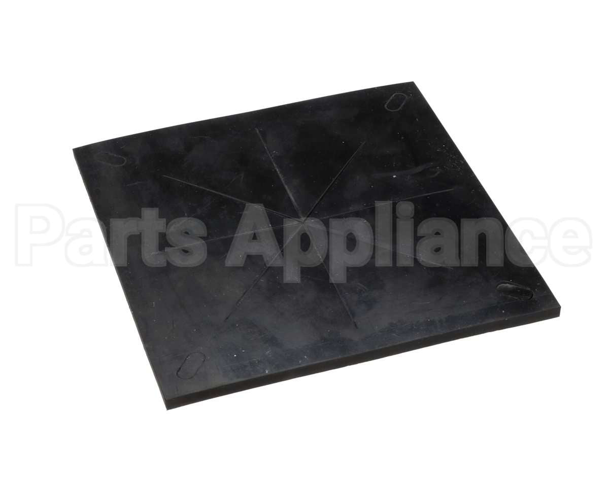 14000019 Glastender Baffle, Rubber, .25 Thick, Straight, Bds