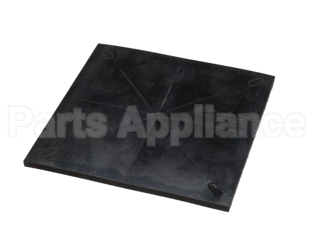 14000019 Glastender Baffle, Rubber, .25 Thick, Straight, Bds
