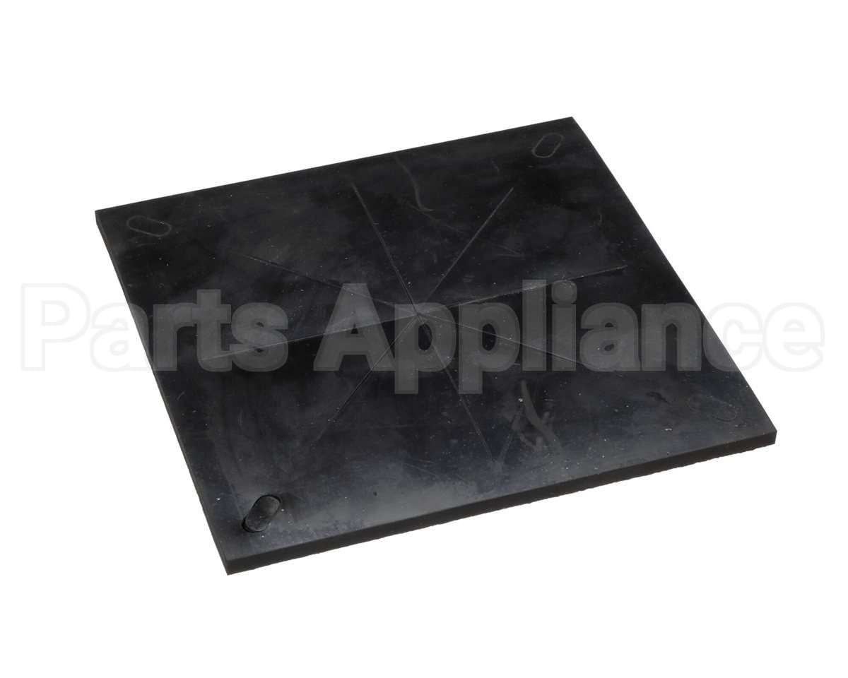 14000019 Glastender Baffle, Rubber, .25 Thick, Straight, Bds