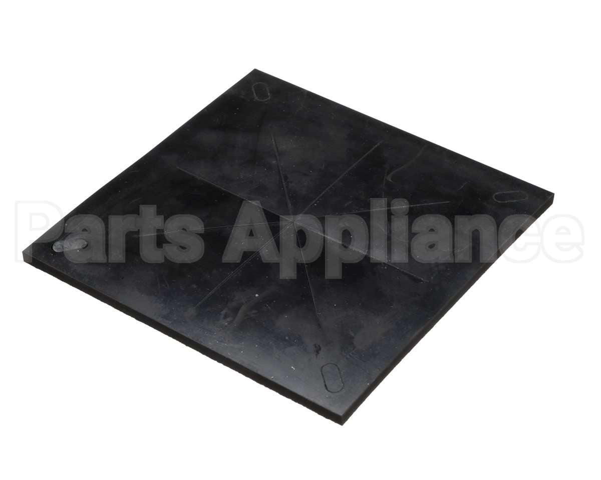 14000019 Glastender Baffle, Rubber, .25 Thick, Straight, Bds