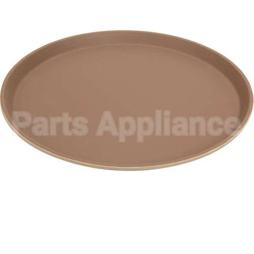1400CT-138 Compatible Cambro Tray 14In Rnd -138 Tavern Tan