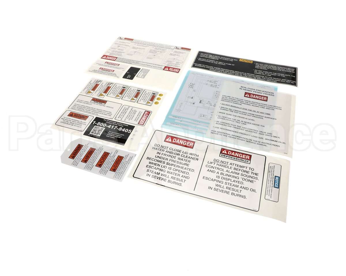 140626 Henny Penny Kit-Label Replace-Gm Us