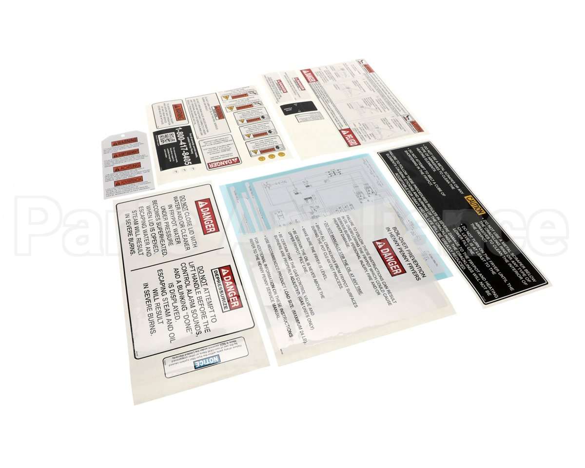 140626 Henny Penny Kit-Label Replace-Gm Us