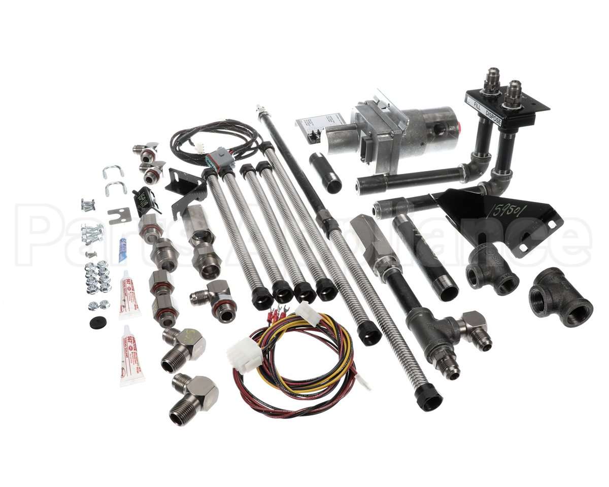 140764 Henny Penny Kit-Pxe/Oxe Bulk Oil Convert