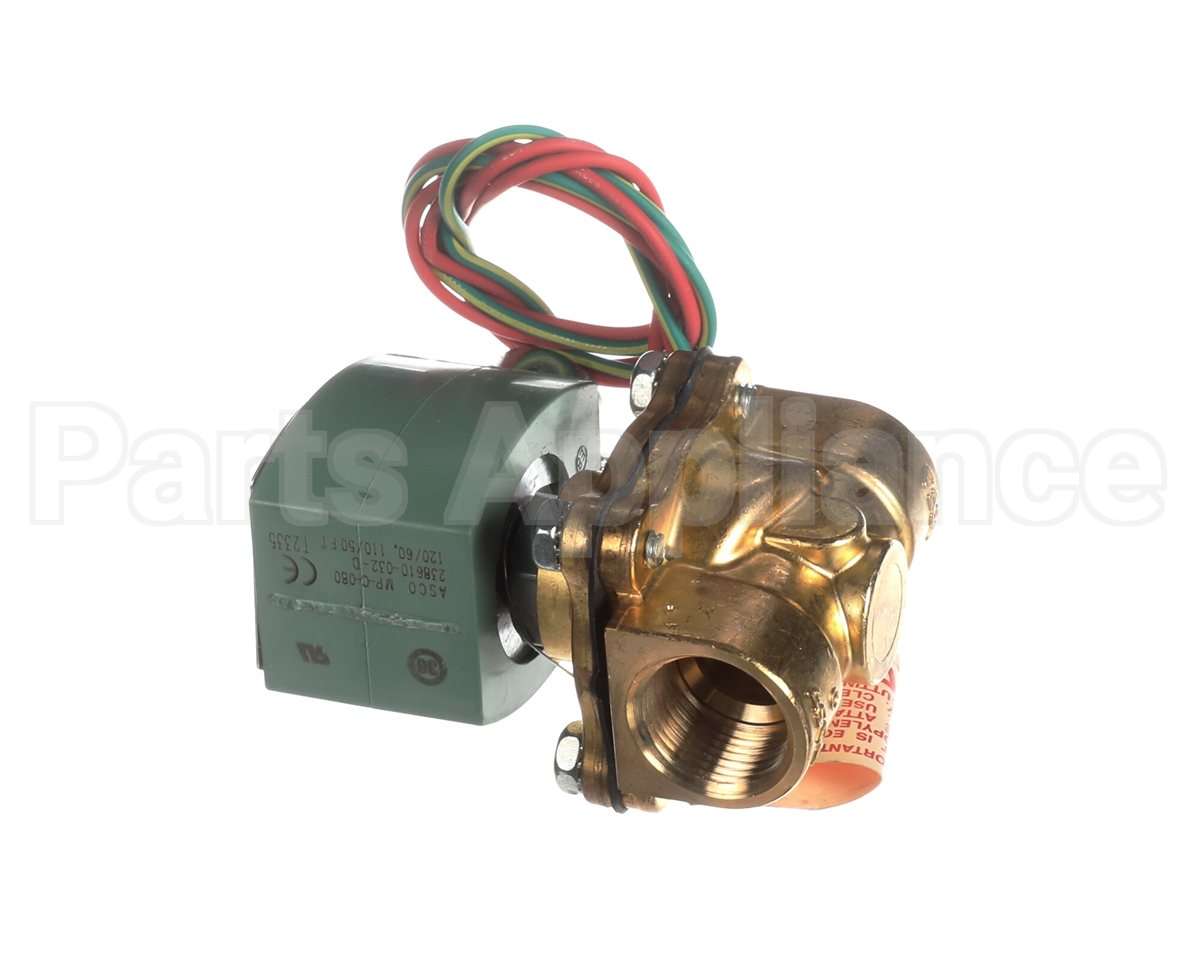 141258 Groen Hot Water Solenoid Valve