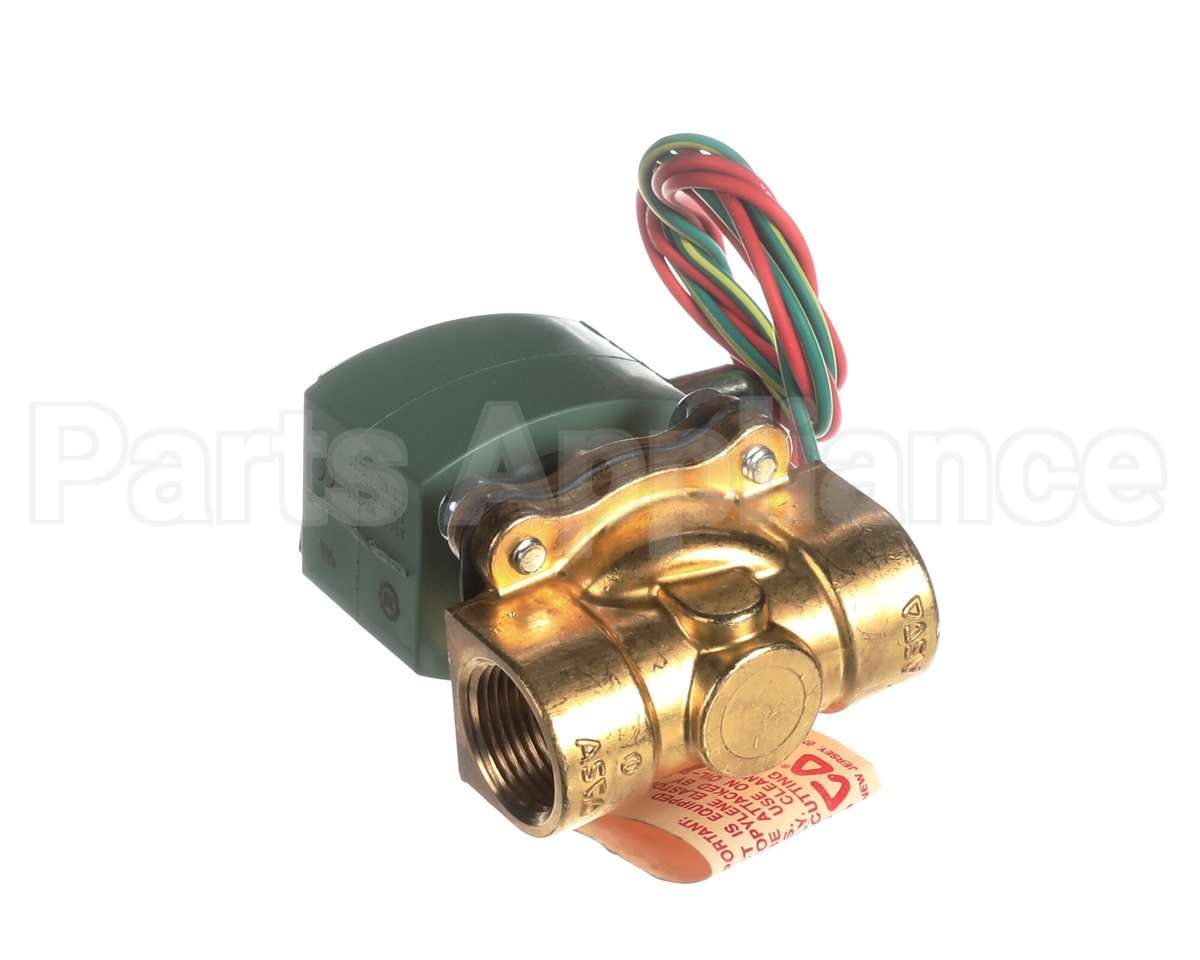 141258 Groen Hot Water Solenoid Valve
