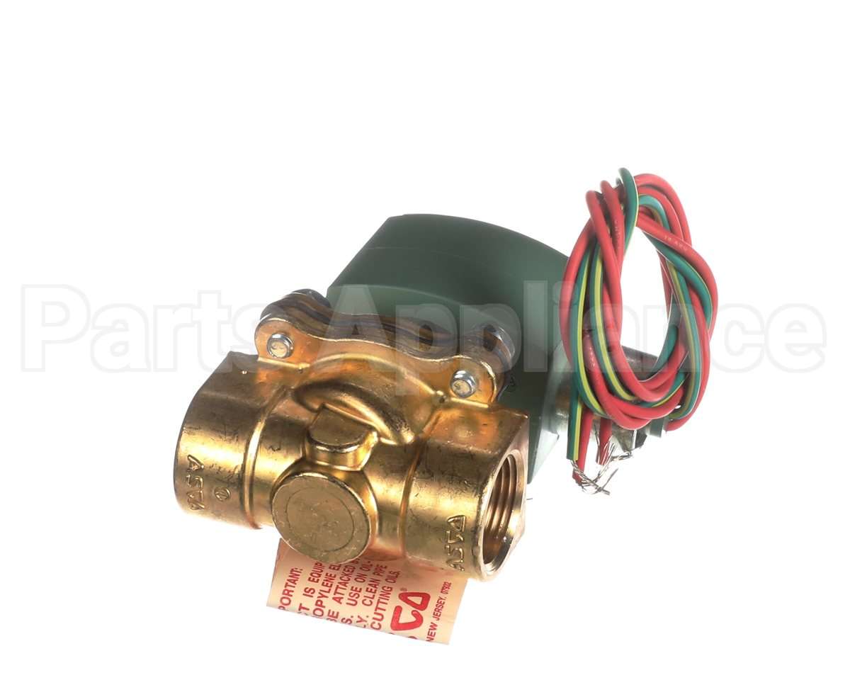 141258 Groen Hot Water Solenoid Valve