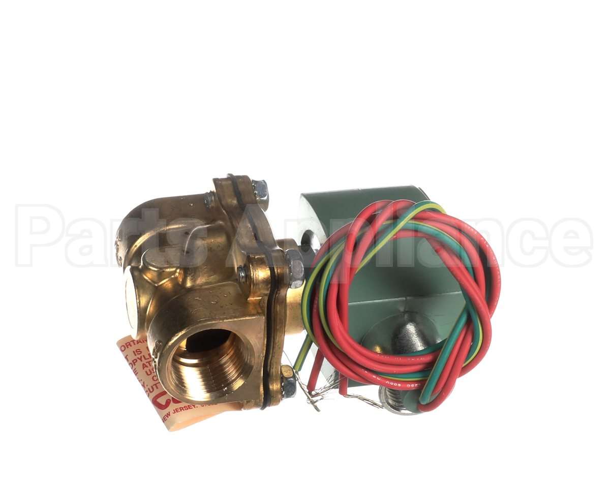 141258 Groen Hot Water Solenoid Valve
