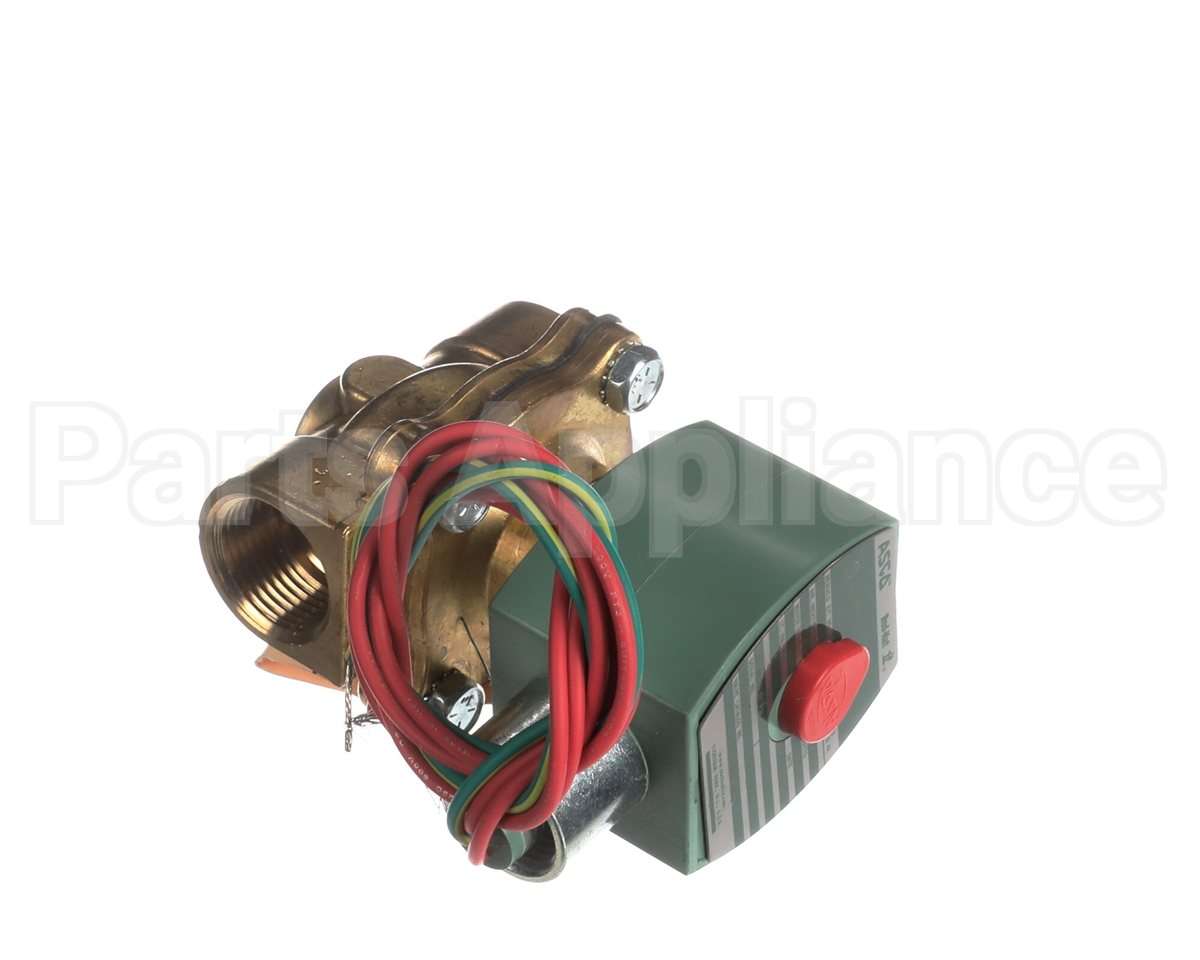 141258 Groen Hot Water Solenoid Valve