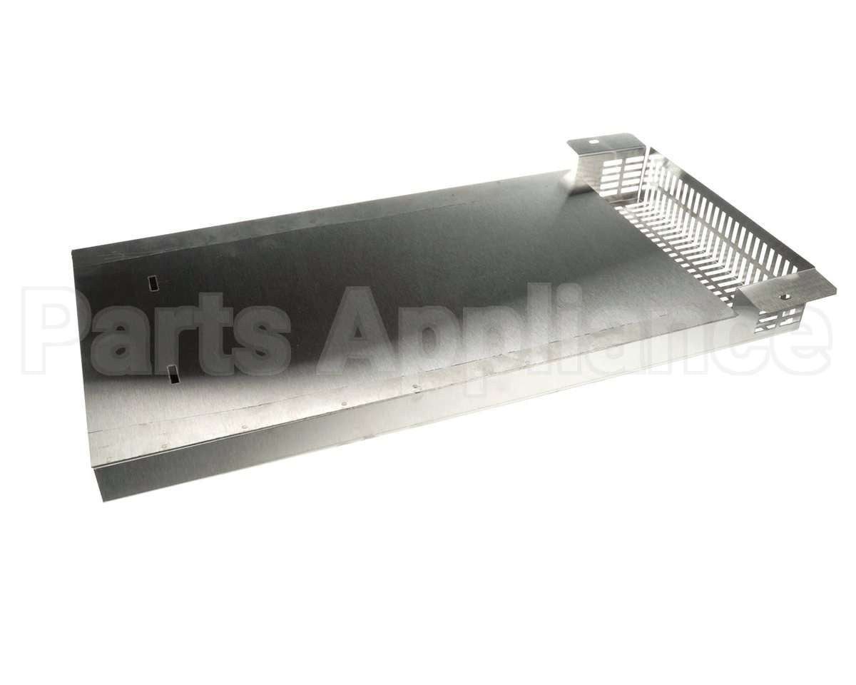 141991 Groen Weldment, Flue Stack