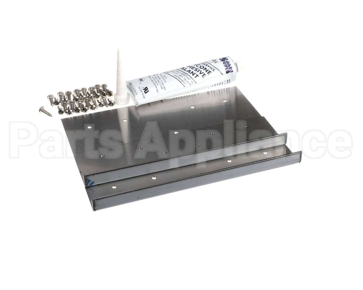 142242 Norlake Door Closure Backing Plate