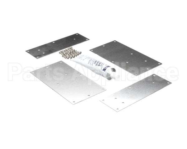 142243 Norlake Short Strap Hinge Cvr Kit Assembly