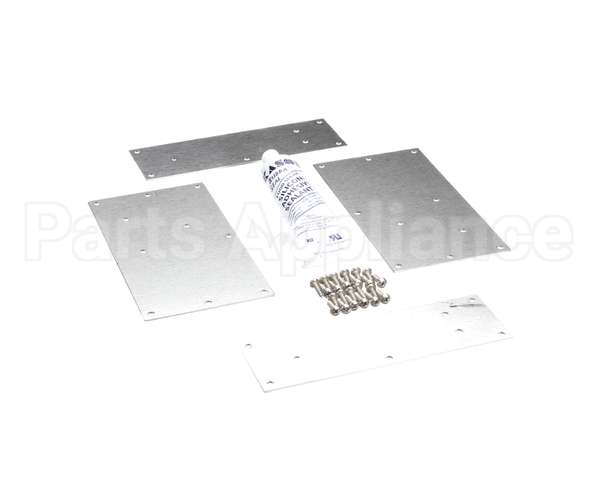 142243 Norlake Short Strap Hinge Cvr Kit Assembly