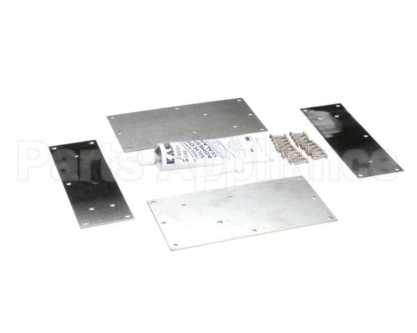 142259 Norlake Short Strap Hinge Cover Kit As