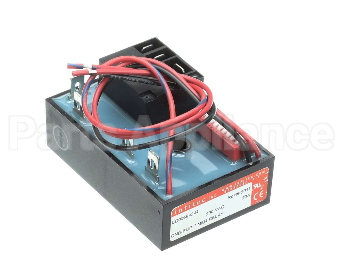14244-E Cretors Timer/Relay- 1 Pop- 230V
