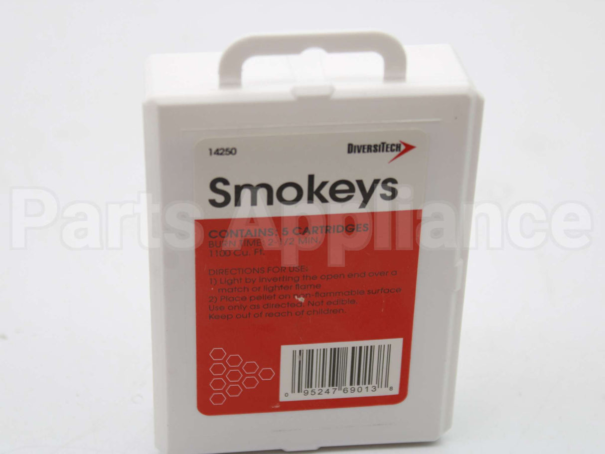 14250 Diversitech Smokeys 2-1/2Min Bt Pk Of 5