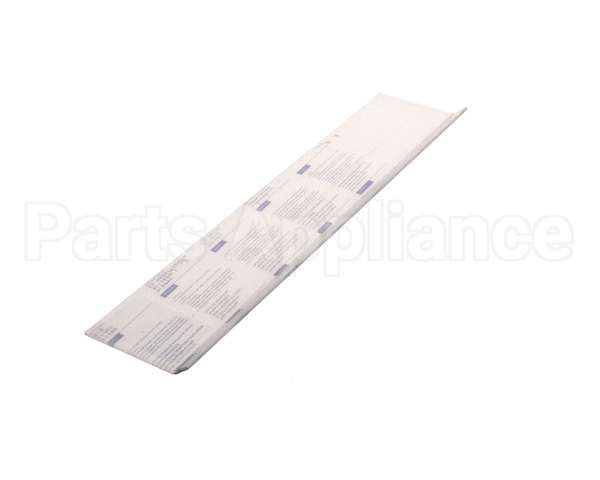 142612 Marshall Air Door, Lexan Bv7B Holding Unit
