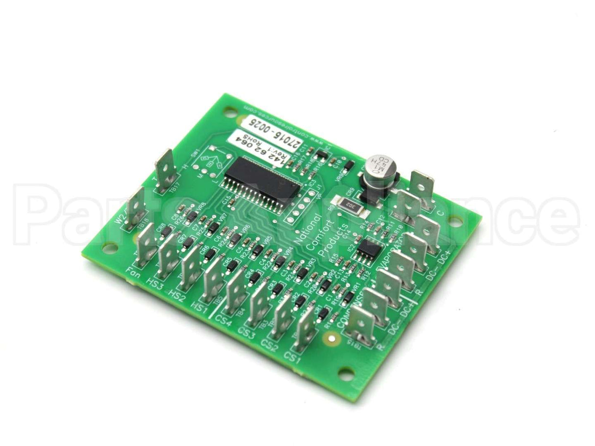 14262064 National Comfort Products Fan Control Board