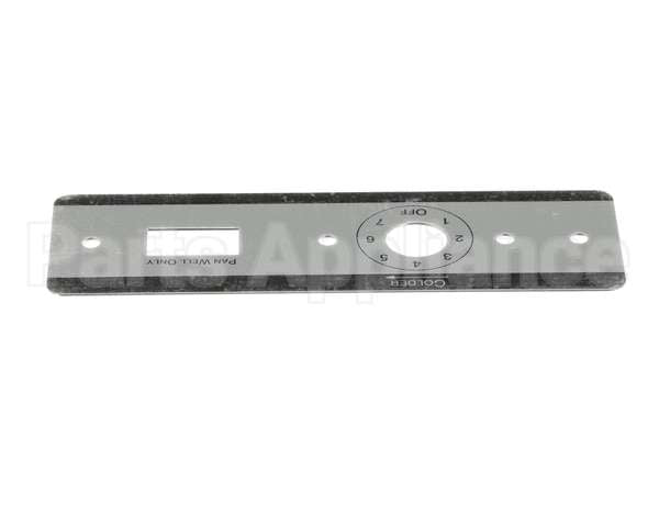 142985 Norlake Pan Well Control Plate