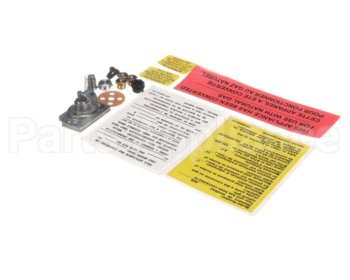 143-000015-047 Pitco 40S Conversion Kit Lp To Nat