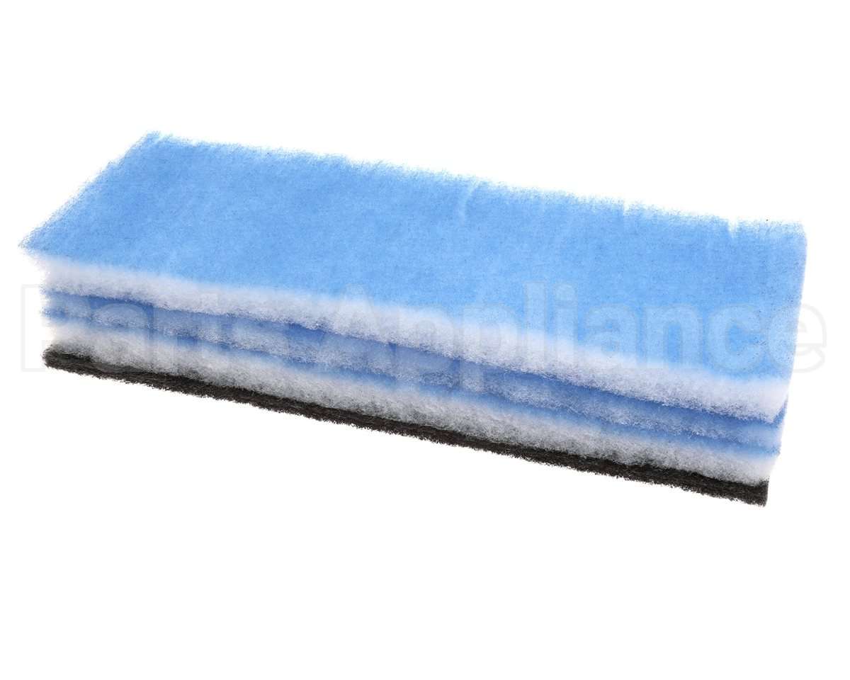 14366-5 Cretors Filters, Replaceable, 7.5 X 19