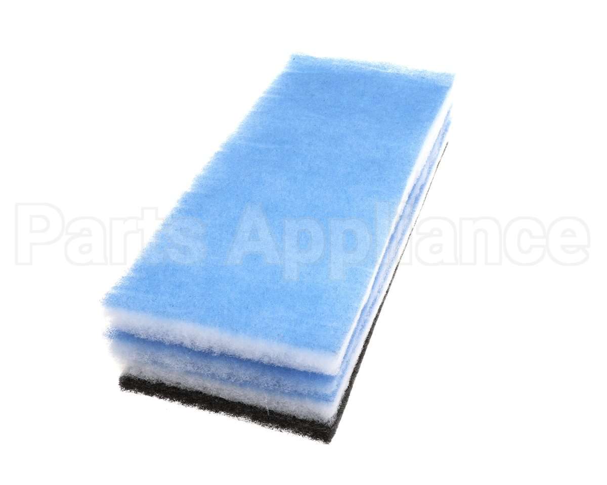 14366-5 Cretors Filters, Replaceable, 7.5 X 19