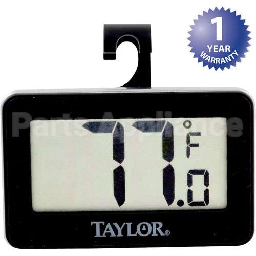 1443 Compatible Taylor Thermometer Thermometer, Digital, -4/140F