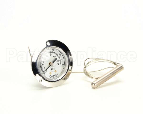 144369 Groen Thermometer, Remote Dial