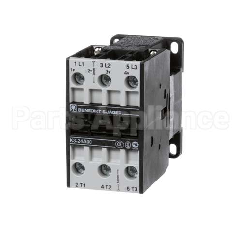 144418 Groen Contactor, 3 Pole, 24Vac Coil