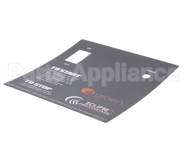 145334 Groen Overlay Braising Pan-Manual Tilt-Gas