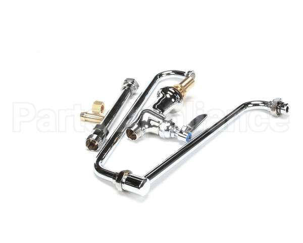 146220 Groen Single Pantry Faucet With Swing Spout An