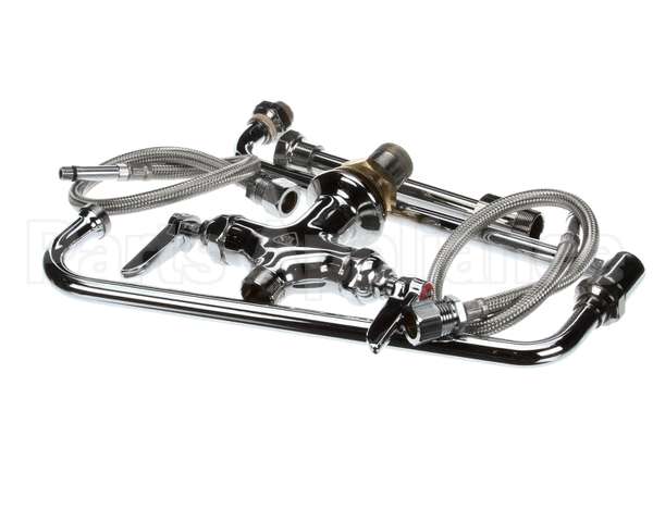 146222 Groen Double Pantry Faucet With Swin