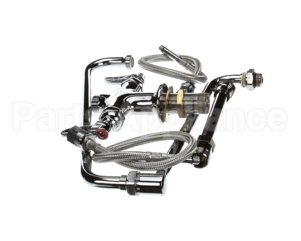 146222 Groen Double Pantry Faucet With Swin