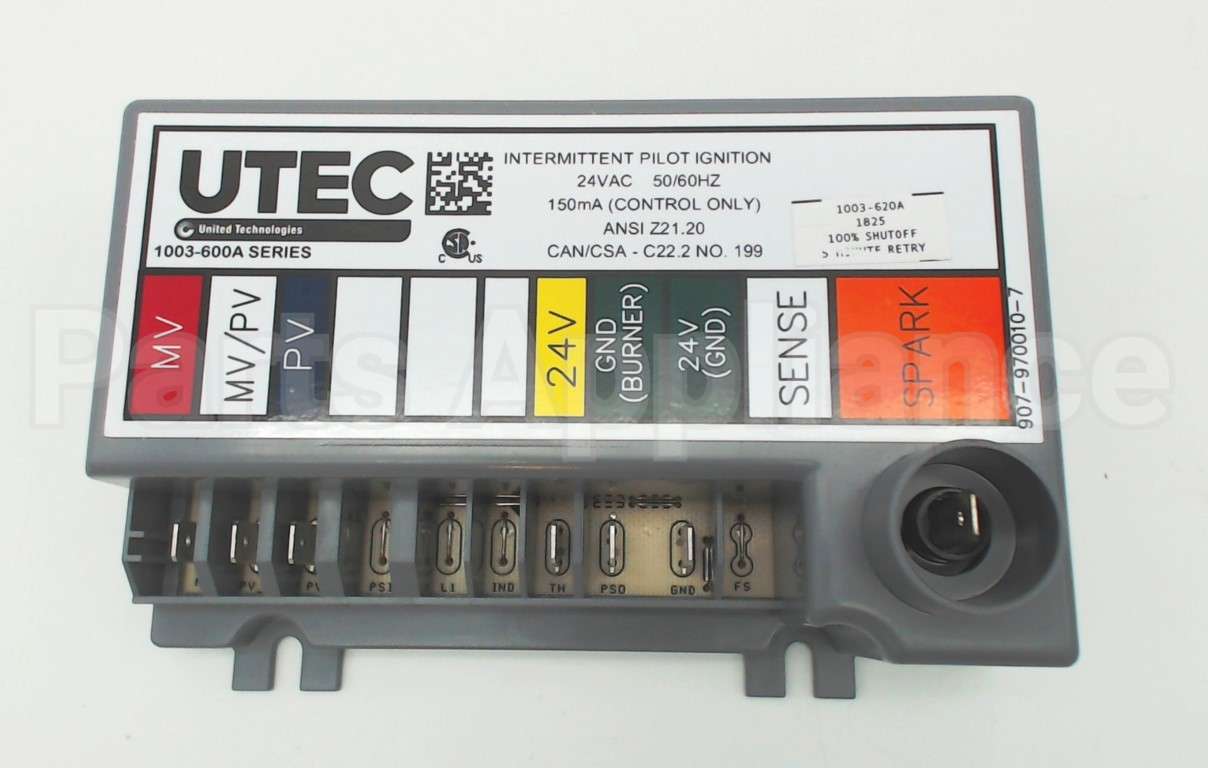 14662070 Utica-Dunkirk 24V Ip Ignition Control;5Mrtry