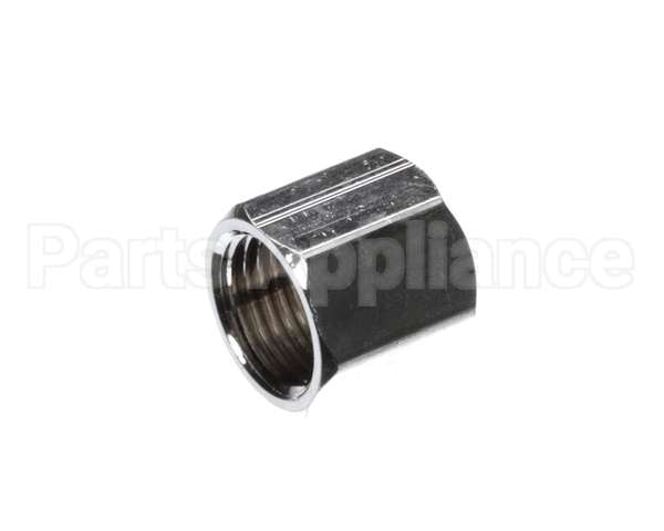 146X T&S Brass 3414Un Female X Female Coupling (Plate