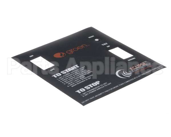 147303 Groen Overlay, Braising Pan, Power Tilt-Gas