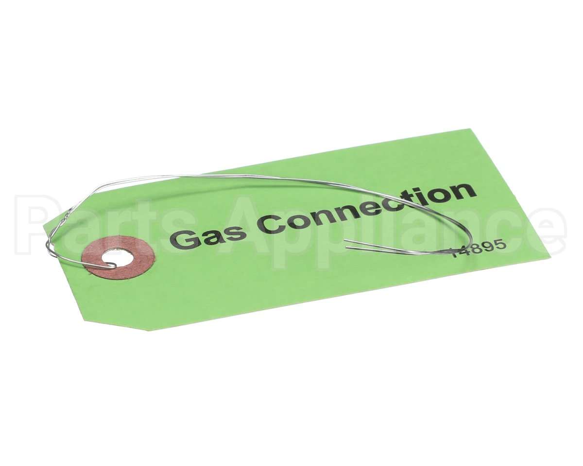 14895 Cleveland Label;Gas Connection