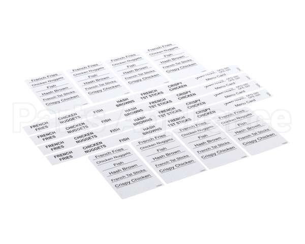 14902 Henny Penny Kit-Ofx Wendys Brkfst Menu Str