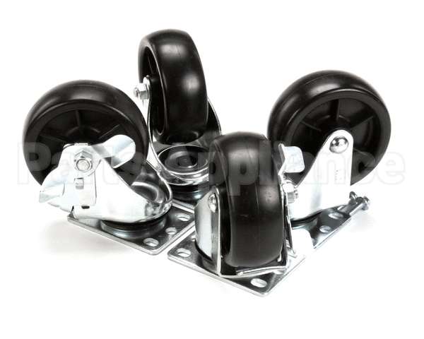 149839 Norlake Ft-Caster Set - 4 - Fa100K170