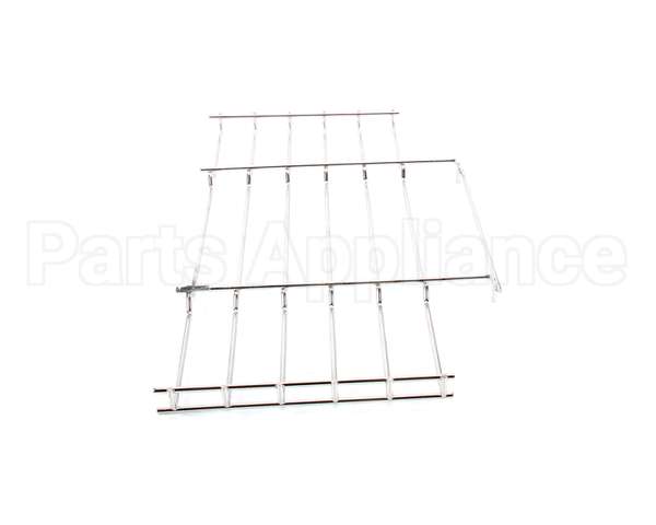149883 Groen Rack, Lid Support Left, Ssb-3