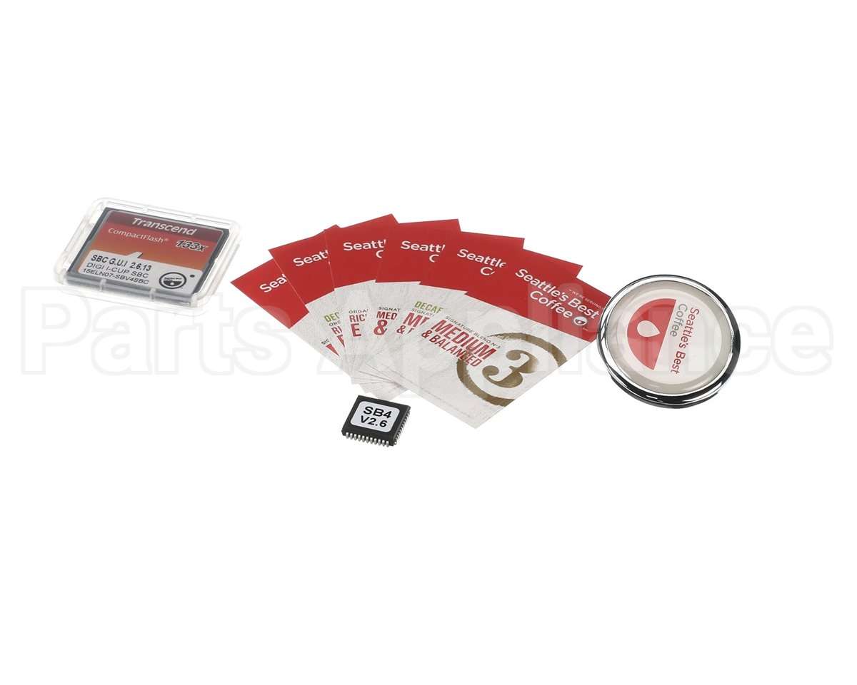 14ACC406 Cafection Seattle Best Conv Kit Software
