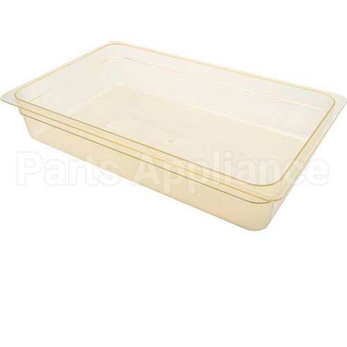 14HP(150) Compatible Cambro Hot Pan Full X 4 - 150 Amber